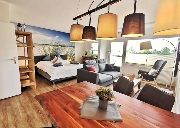 Apartamento Ebbe & Flut Horumersiel